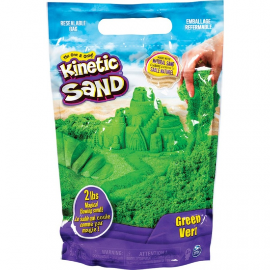 SPIN MASTER KINETIC SAND - ΠΡΑΣΙΝΗ ΑΜΜΟ 907 ΓΡ. 6046035 / 20107735