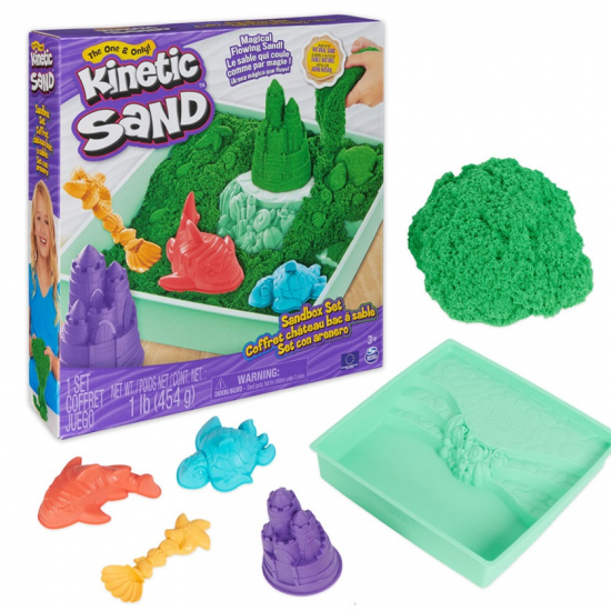 SPIN MASTER KINETIC SAND - ΠΡΑΣΙΝΟ ΑΜΜΟΣ 454 ΓΡ. 6067800 / 20143455