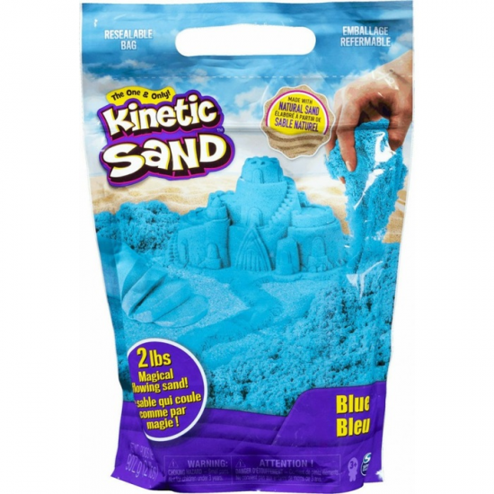 SPIN MASTER KINETIC SAND - ΜΠΛΕ ΑΜΜΟ 907 ΓΡ. 6046035 / 20107736