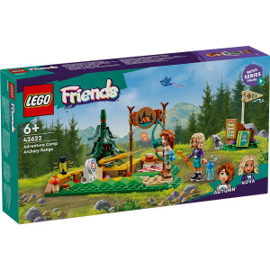 LEGO FRIENDS - ΠΕΔΙΟ ΤΟΞΟΒΟΛΙΑΣ ΣΤΗΝ ΚΑΤΑΣΚΗΝΩΣΗ ΤΗΣ ΠΕΡΙΠΕΤΕΙΑΣ 42622