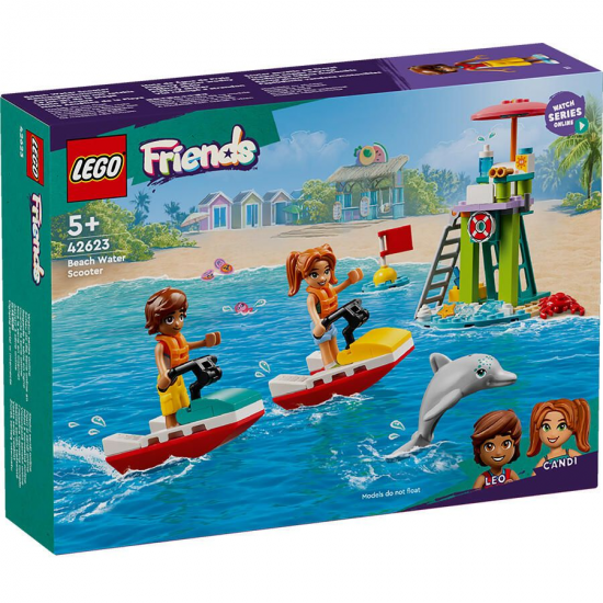 LEGO FRIENDS - ΘΑΛΑΣΣΙΟ ΣΚΟΥΤΕΡ ΣΤΗΝ ΠΑΡΑΛΙΑ 42623