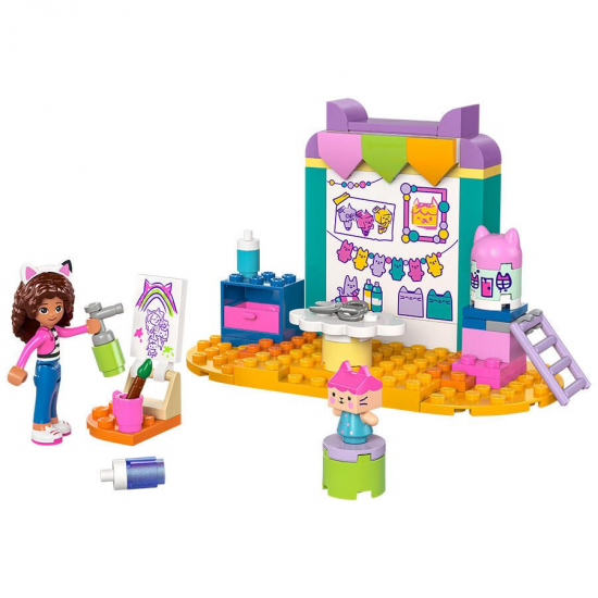 LEGO GABBY'S DOLLHOUSE - ΚΑΤΑΣΚΕΥΕΣ ΜΕ ΤΟ ΜΩΡΟ ΚΟΥΤΑΚΙ 10795