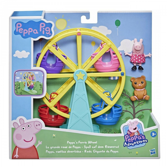 HASBRO PEPPA PIG FERRIS WHEEL RIDE PLAYSET F2512