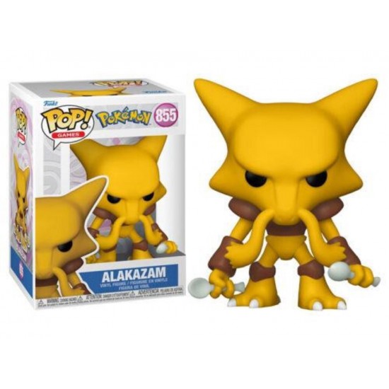 FUNKO POP POKEMON : ALAKAZAM SIMSALA #855 742160