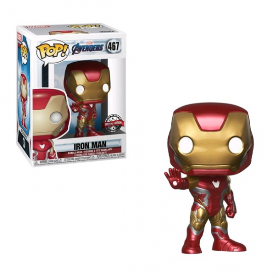 FUNKO POP MARVEL AVENGERS : IRON MAN SPECIAL EDITION #467 366748