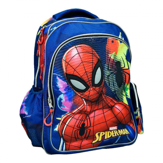 GIM ΤΣΑΝΤΑ ΔΗΜΟΤΙΚΟΥ SPIDERMAN SILVER EYES 337-06031