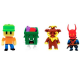 JUST TOYS STUMBLE GUYS 3D MINI FIGURES SERIES 4 ΣΕΤ 5 ΦΙΓΟΥΡΕΣ 40005