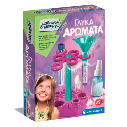 CLEMENTONI ΜΑΘΑΙΝΩ ΚΑΙ ΔΗΜΙΟΥΡΓΩ - ΓΛΥΚΑ ΑΡΩΜΑΤΑ 1026-63389 CLEMENTONI ΜΑΘΑΙΝΩ ΚΑΙ ΔΗΜΙΟΥΡΓΩ - ΓΛΥΚΑ ΑΡΩΜΑΤΑ 1026-63389