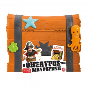 AS COMPANY ΕΠΙΤΡΑΠΕΖΙΟ ΠΑΙΧΝΙΔΙ Ο ΘΗΣΑΥΡΟΣ ΤΟΥ ΜΑΥΡΟΓΕΝΗ 1040-20243