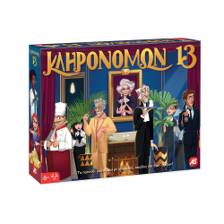 AS COMPANY ΕΠΙΤΡΑΠΕΖΙΟ ΠΑΙΧΝΙΔΙ ΚΛΗΡΟΝΟΜΩΝ 13 1040-21085 AS COMPANY ΕΠΙΤΡΑΠΕΖΙΟ ΠΑΙΧΝΙΔΙ ΚΛΗΡΟΝΟΜΩΝ 13 1040-21085