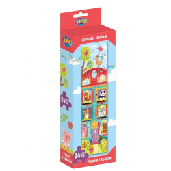 LUNA PUZZLE ΠΥΡΓΟΣ 24TEM 12,7X47,7ΕΚ ΖΩΑΚΙΑ 622445 LUNA PUZZLE ΠΥΡΓΟΣ 24TEM 12,7X47,7ΕΚ ΖΩΑΚΙΑ 622445
