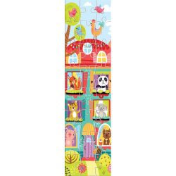 LUNA PUZZLE ΠΥΡΓΟΣ 24TEM 12,7X47,7ΕΚ ΖΩΑΚΙΑ 622445 LUNA PUZZLE ΠΥΡΓΟΣ 24TEM 12,7X47,7ΕΚ ΖΩΑΚΙΑ 622445