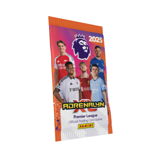 PANINI ADRENALYN XL PREMIER LEAGUE 2025 ΣΕΤ 6 ΚΑΡΤΕΣ 015263