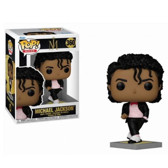 FUNKO POP ROCKS : MICHAEL JACKSON ( BILLIE JEAN ) #360 725903