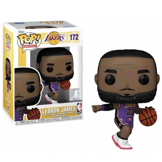 FUNKO BASKETBALL : LOS ANGELES LAKERS LEBRON JAMES #172 751179