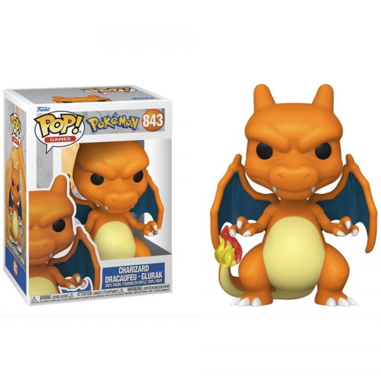 FUNKO POP POKEMON : CHARIZARD DRACAUFEU GLURAK #843 742191