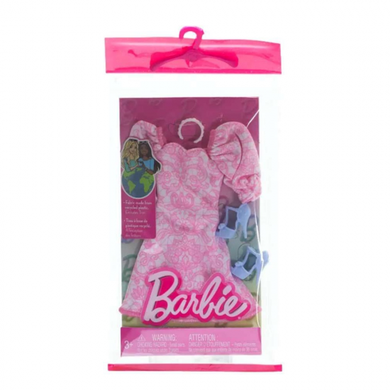 MATTEL BARBIE ΒΡΑΔΙΝΑ ΣΥΝΟΛΑ - FASHION 21 HRH40