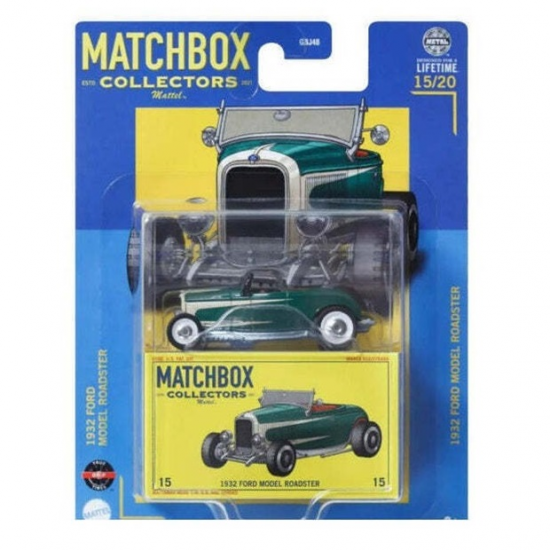 MATTEL MATCHBOX COLLECTORS ΑΥΤΟΚΙΝΗΤΑΚΙΑ - 1932 FORD MODEL ROADSTER GBJ48 / HLJ71