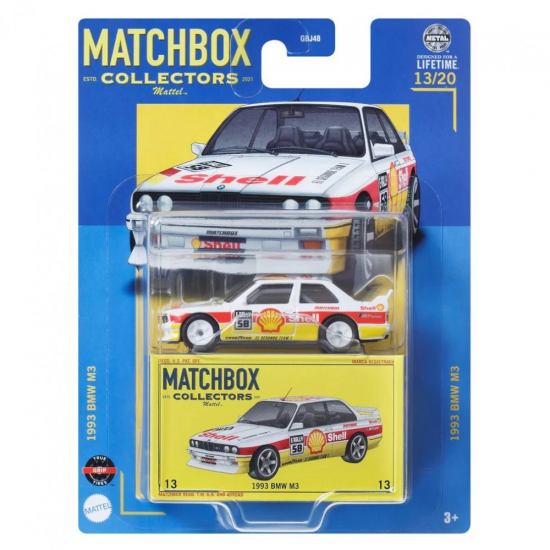 MATTEL MATCHBOX COLLECTORS ΑΥΤΟΚΙΝΗΤΑΚΙΑ - 1993 BMW M3 GBJ48 / HVW08