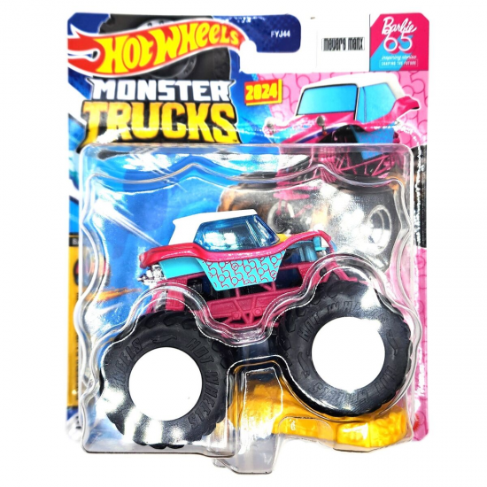 MATTEL HOT WHEELS MONSTER TRUCKS - BARBIE FYJ44 / HTM60