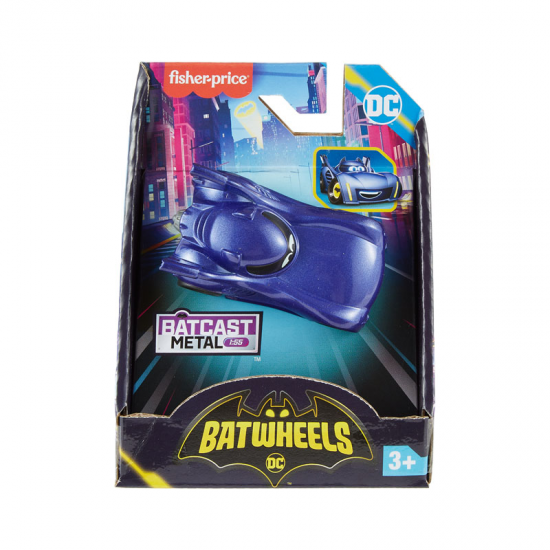 FISHER PRICE BATWHEELS - ΟΧΗΜΑ BAM BATMOBILE HML12 / HML13