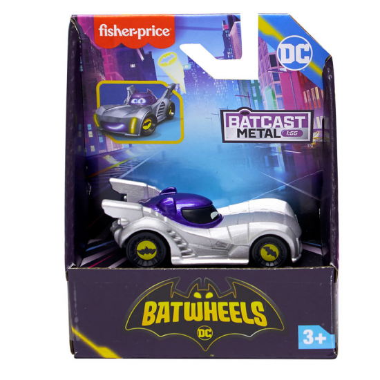 FISHER PRICE BATWHEELS - ΟΧΗΜΑ ARMORED BAM THE BATMOBILE HML12 / HRJ71