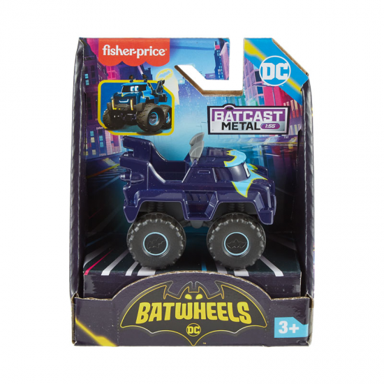 FISHER PRICE BATWHEELS - ΟΧΗΜΑ BUFF THE BAT TRUCK HML12 / HML18