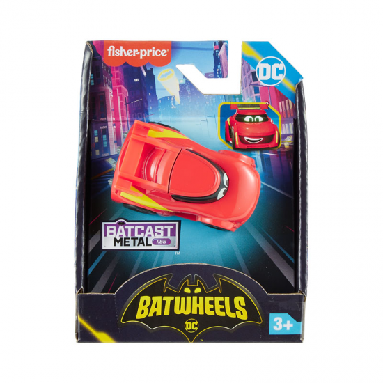 FISHER PRICE BATWHEELS - ΟΧΗΜΑ REDBIRD THE RACECAR HML12 / HML17