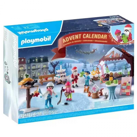 PLAYMOBIL ΧΡΙΣΤΟΥΓΕΝΝΙΑΤΙΚΟ ΗΜΕΡΟΛΟΓΙΟ ΧΡΙΣΤΟΥΓΕΝΝΙΑΤΙΚΗ ΑΓΟΡΑ 71472