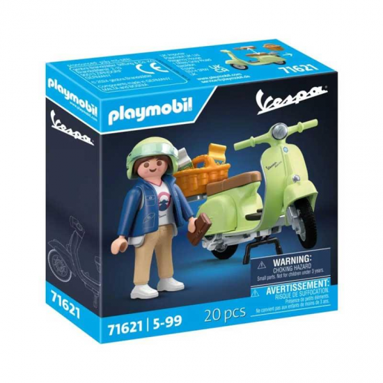 PLAYMOBIL - ΚΟΠΕΛΑ ΜΕ VESPA 71621