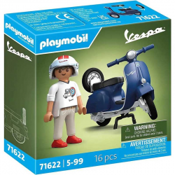 PLAYMOBIL - ΝΕΑΡΟΣ ΜΕ VESPA 71622 PLAYMOBIL - ΝΕΑΡΟΣ ΜΕ VESPA 71622