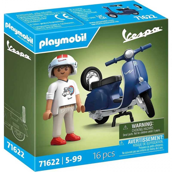 PLAYMOBIL - ΝΕΑΡΟΣ ΜΕ VESPA 71622