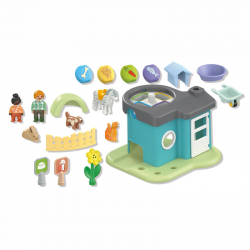 PLAYMOBIL JUNIOR - ΞΕΝΩΝΑΣ ΜΙΚΡΩΩΝ ΖΩΩΝ 71690