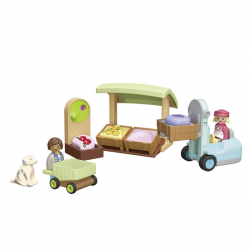 PLAYMOBIL JUNIOR - ΠΑΓΚΟΣ ΒΙΟΛΟΓΙΚΩΝ ΠΡΟΪΟΝΤΩΝ ΚΑΙ ΚΛΑΡΚ 71691