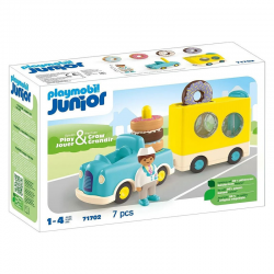 PLAYMOBIL JUNIOR - ΦΟΡΤΗΓΑΚΙ ΝΤΟΝΑΤ 71702 PLAYMOBIL JUNIOR - ΦΟΡΤΗΓΑΚΙ ΝΤΟΝΑΤ 71702