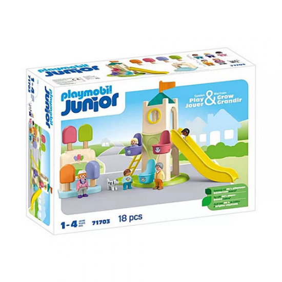 PLAYMOBIL JUNIOR - ΔΙΑΣΚΕΔΑΣΗ ΣΤΗΝ ΠΑΙΔΙΚΗ ΧΑΡΑ 71703