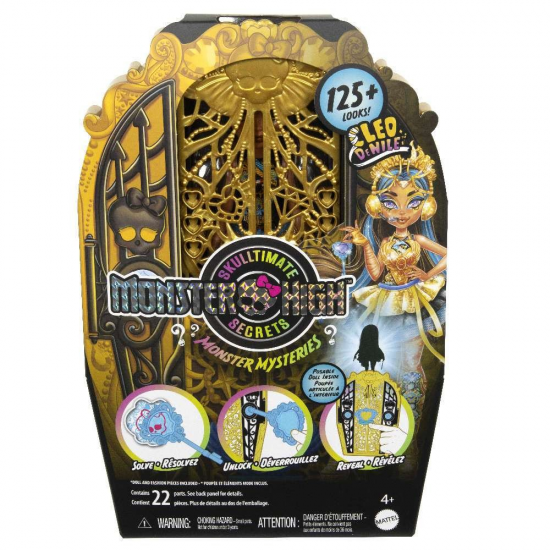 MATTEL MONSTER HIGH SKULLTIMATE ΚΟΥΚΛΑ CLEO DE NILE HYB12 / HXH86