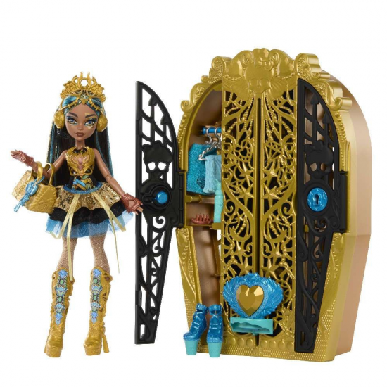 MATTEL MONSTER HIGH SKULLTIMATE ΚΟΥΚΛΑ CLEO DE NILE HYB12 / HXH86