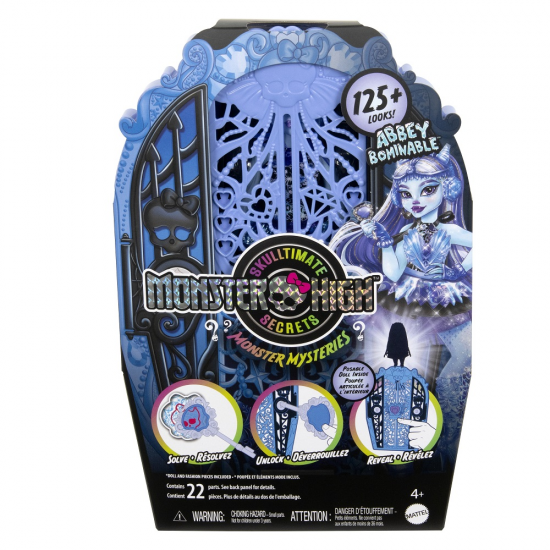 MATTEL MONSTER HIGH SKULLTIMATE ΚΟΥΚΛΑ ABBEY HYB12 / HXH87