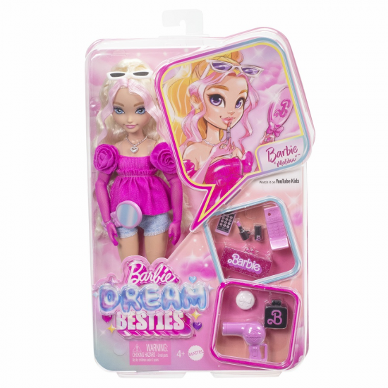 MATTEL BARBIE DREAM BESTIES - BARBIE MALIBU HYC20 / HYC21