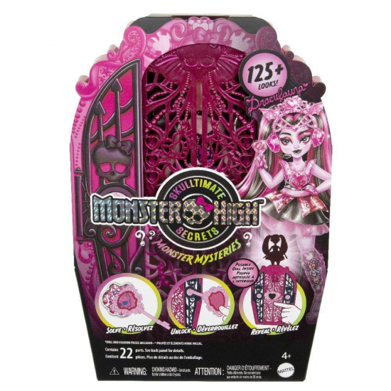 MATTEL MONSTER HIGH SKULLTIMATE ΚΟΥΚΛΑ DRACULAURA HYB12 / HXH84