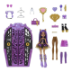 MATTEL MONSTER HIGH SKULLTIMATE ΚΟΥΚΛΑ CLAWDEEN WOLF HYB12 / HXH85