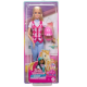 MATTEL BARBIE THE GREAT HORSE CHASE - ΚΟΥΚΛΑ ΓΙΑ ΙΠΠΑΣΙΑ HXJ38