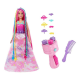 MATTEL BARBIE DREAMTOPIA ΚΟΥΚΛΑ ΟΝΕΙΡΕΜΕΝΑ ΜΑΛΛΙΑ JCW55