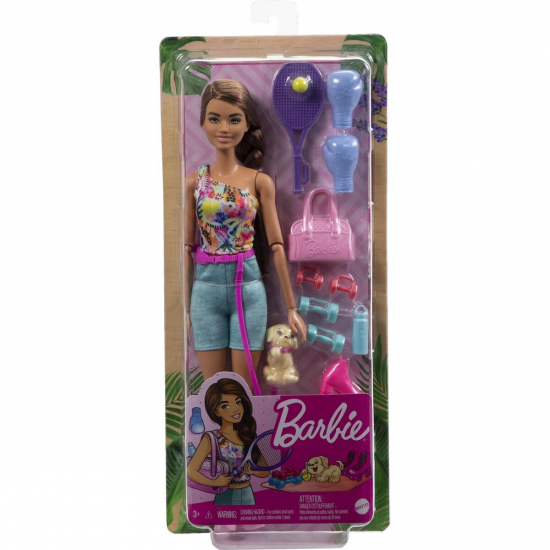 MATTEL BARBIE WELLNESS - WORKOUT OUTFIT GKH73 / HKT91