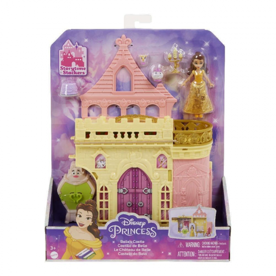 MATTEL DISNEY PRINCESS ΜΙΝΙ ΚΟΥΚΛΕΣ ΠΑΛΑΤΙ ΠΕΝΤΑΜΟΡΦΗΣ HLW92 / HLW94