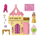 MATTEL DISNEY PRINCESS ΜΙΝΙ ΚΟΥΚΛΕΣ ΠΑΛΑΤΙ ΠΕΝΤΑΜΟΡΦΗΣ HLW92 / HLW94