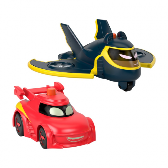 FISHER PRICE BATWHEELS - REDBIRD ΜΕ ΦΩΤΑ HML24 / HML26