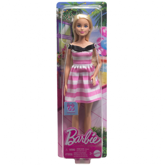 MATTEL BARBIE ΡΙΓΕ ΦΟΡΕΜΑ 65 ΧΡΟΝΙΑ HTH66.