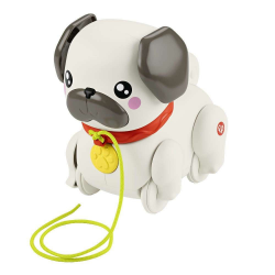 FISHER PRICE ΣΥΡΟΜΕΝΟ ΣΚΥΛΑΚΙ PUG HTW94 FISHER PRICE ΣΥΡΟΜΕΝΟ ΣΚΥΛΑΚΙ PUG HTW94